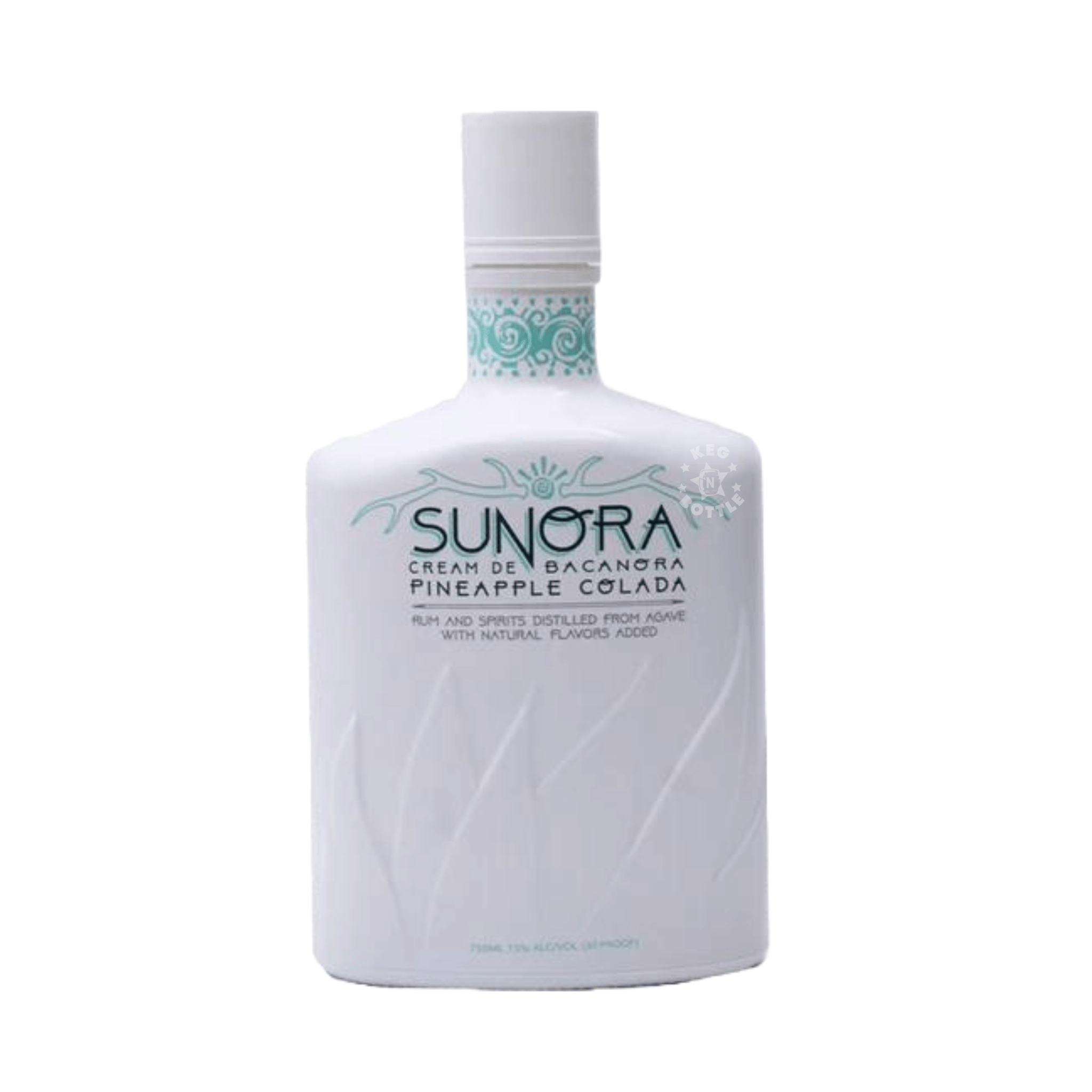 Sunora Creme de Bacanora Pineapple Colada (750 ml) | Keg N Bottle