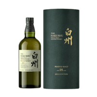 Suntory Hakushu 18 Year Old Peated Malt Japanese Whisky 2024 Suntory Hakushu 18 Year Old Peated Malt Japanese Whisky 2024