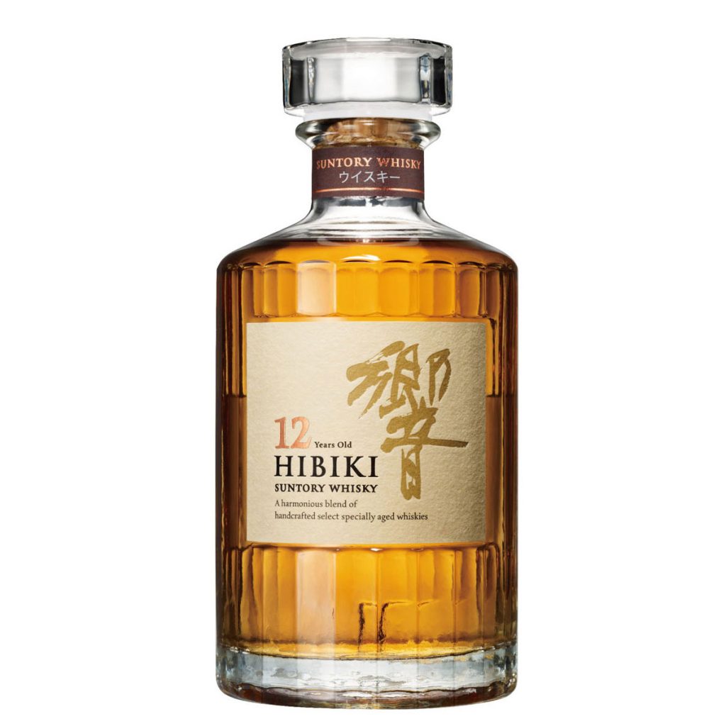 Suntory Hibiki 12 Year Whisky (750mL) — Keg N Bottle