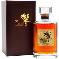 Suntory Hibiki 30 Year Old Japanese Whiskey (700 mL)