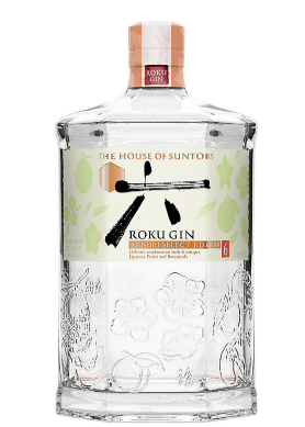 Suntory Roku Minori Select Dry Gin (750mL) | Keg N Bottle