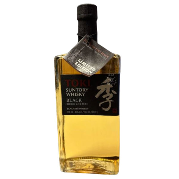Buy Suntory Toki Black Japanese Whisky Limited Edition (750 ml