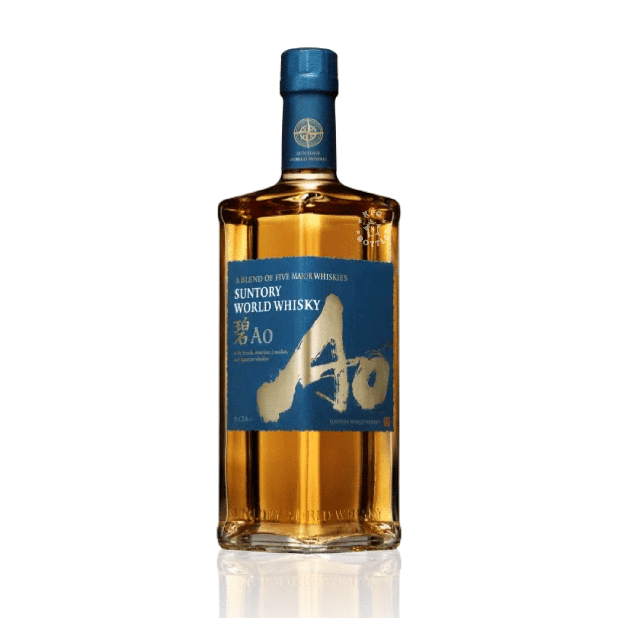 Suntory World Whiskey AO Blended Whiskey (750 ml) - Keg N Bottle