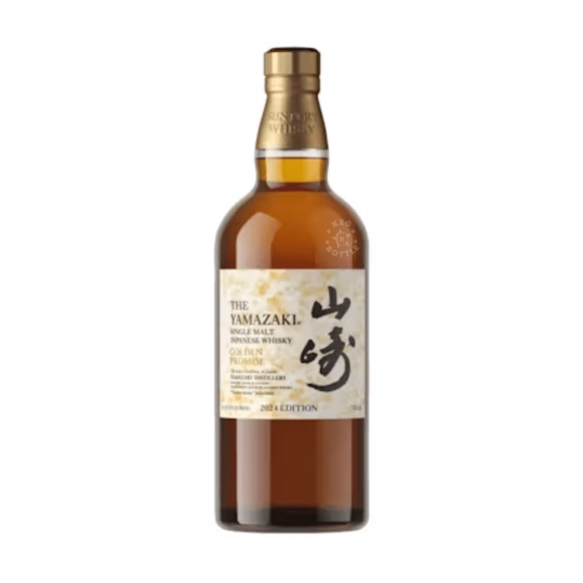 Suntory Yamazaki Golden Promise Japanese Whiskey (750 ml) | Keg N Bottle