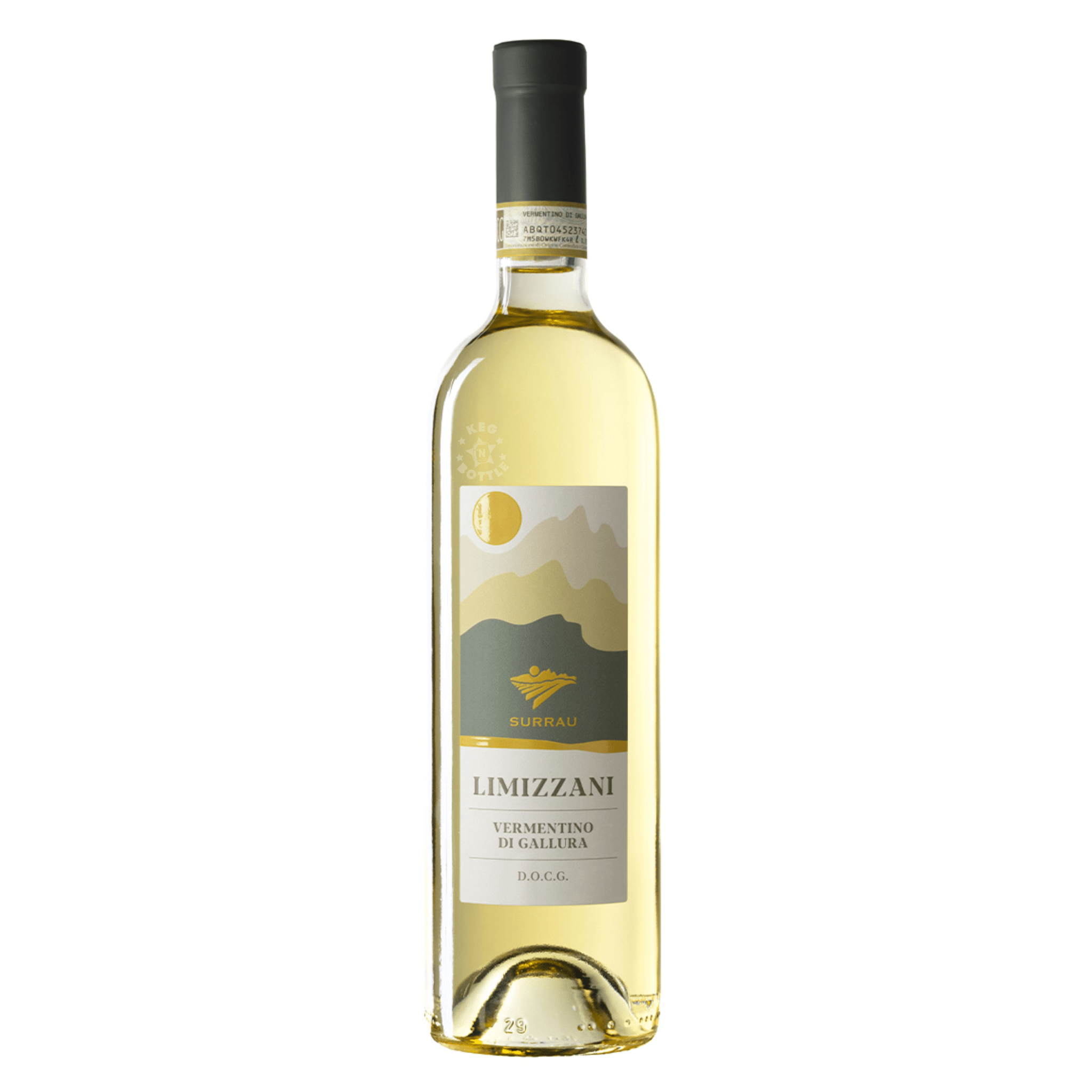 Surrau - Limizzani - Vermentino di Gallura - Keg N Bottle