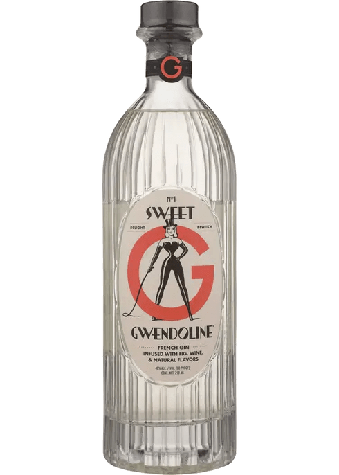 Sweet Gwendoline French Gin (750mL) - Keg N Bottle