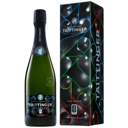 貴重品　Taittinger 2022年 FIFAワールドカップ記念ボトル Taittinger FIFA World Cup Brut Champagne NV 750mL Limited Edition