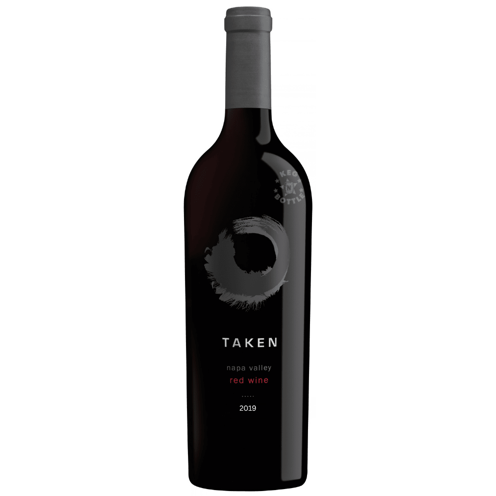 Taken Red Wine Napa Valley 2019 (750mL) | Keg N Bottle