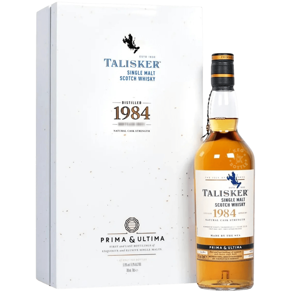 Talisker 37 Year 1984 Prima and Ultima Single Malt Scotch Whiskey (750mL)