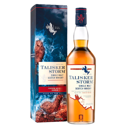 Talisker Storm Single Malt Scotch Whiskey (750 ML) | Keg N Bottle