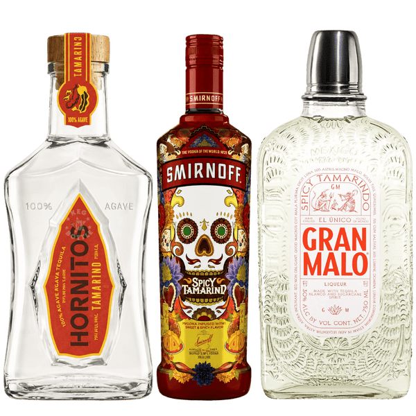 Tamarind Spirits Collection Bundle – Hornitos, Smirnoff & Gran