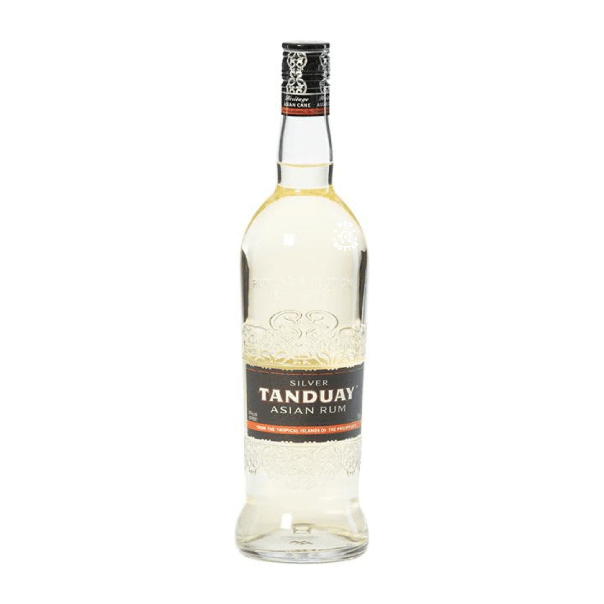 Tanduay Asian Silver Rum (750 ml) - Keg N Bottle