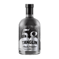 Tanglin Black Powder Gin (750 ml)
