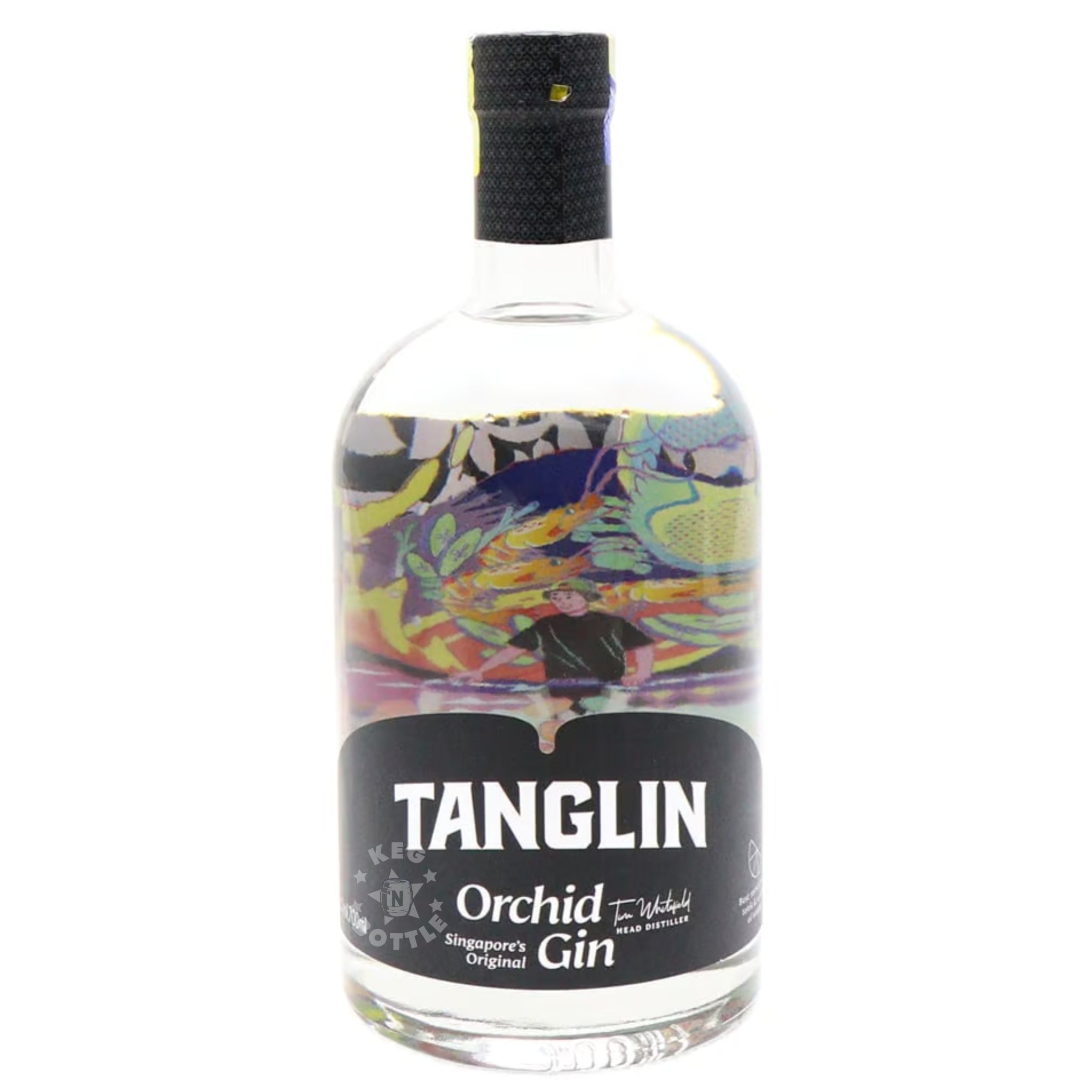 Tanglin Orchid Gin (750 ml) - Keg N Bottle