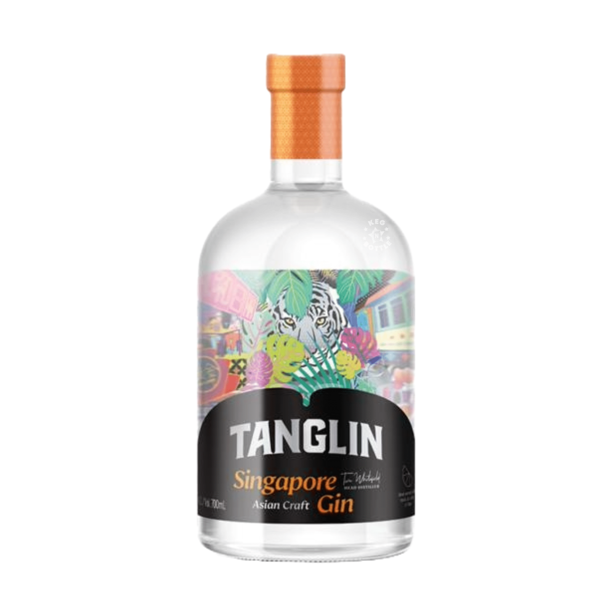 Tanglin Singapore Ginのボトル画像