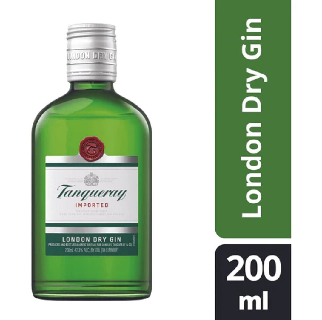 Tanqueray Imported London Dry Gin (200ml) - Keg N Bottle