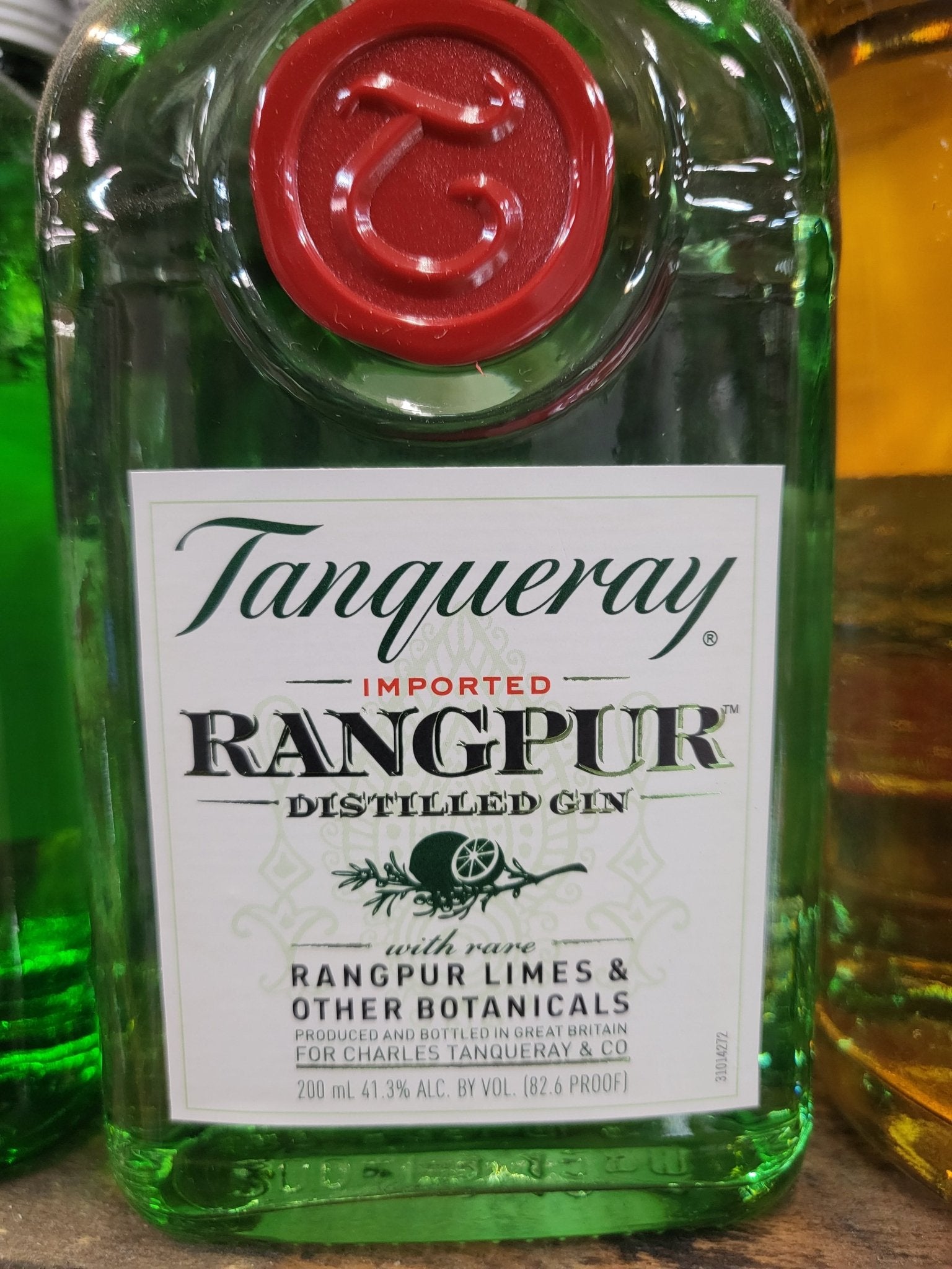 Tanqueray Rangpur Lime Gin (200ml) - Keg N Bottle