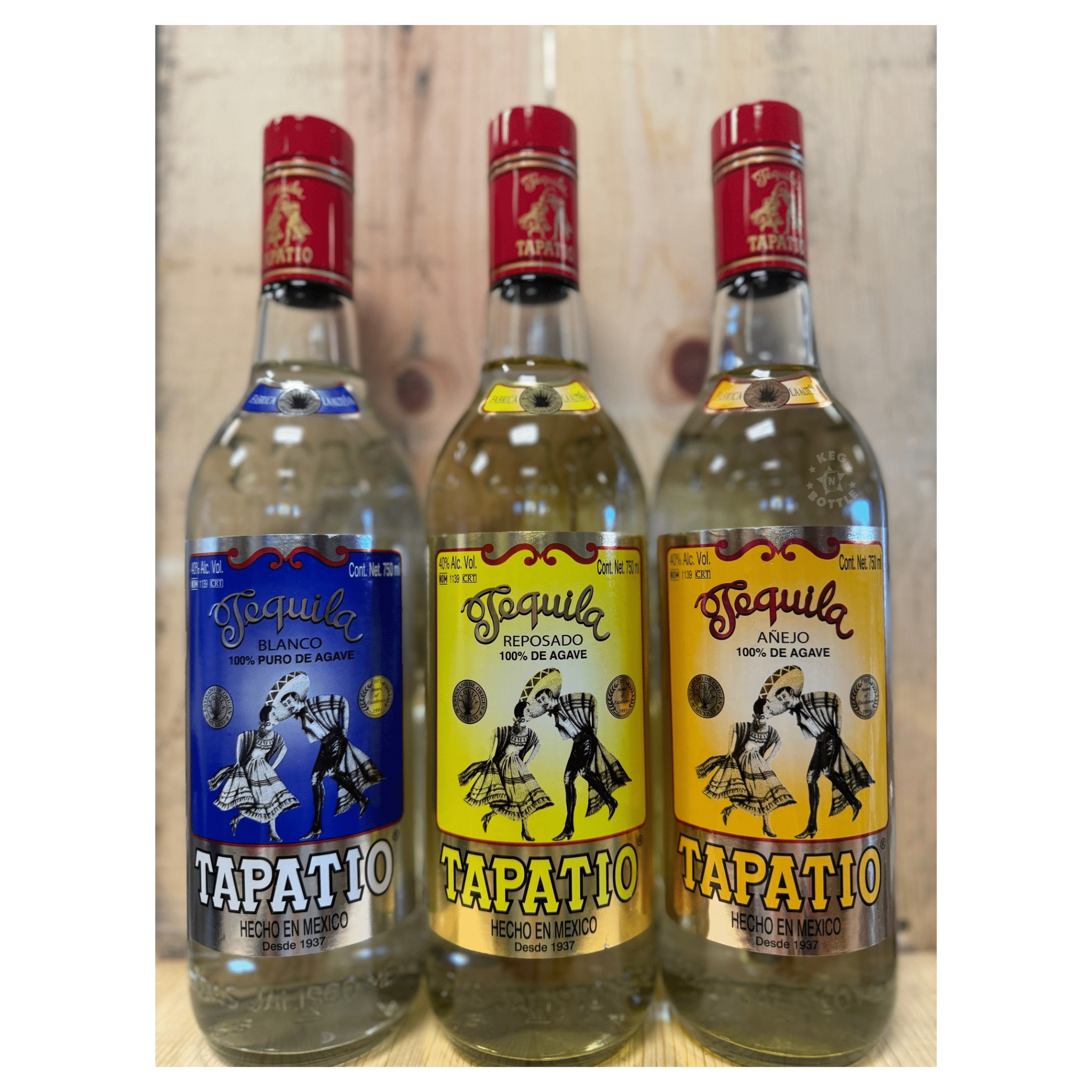 Tapatio Tequila Combo Pack (3 x 750 ml) - Keg N Bottle