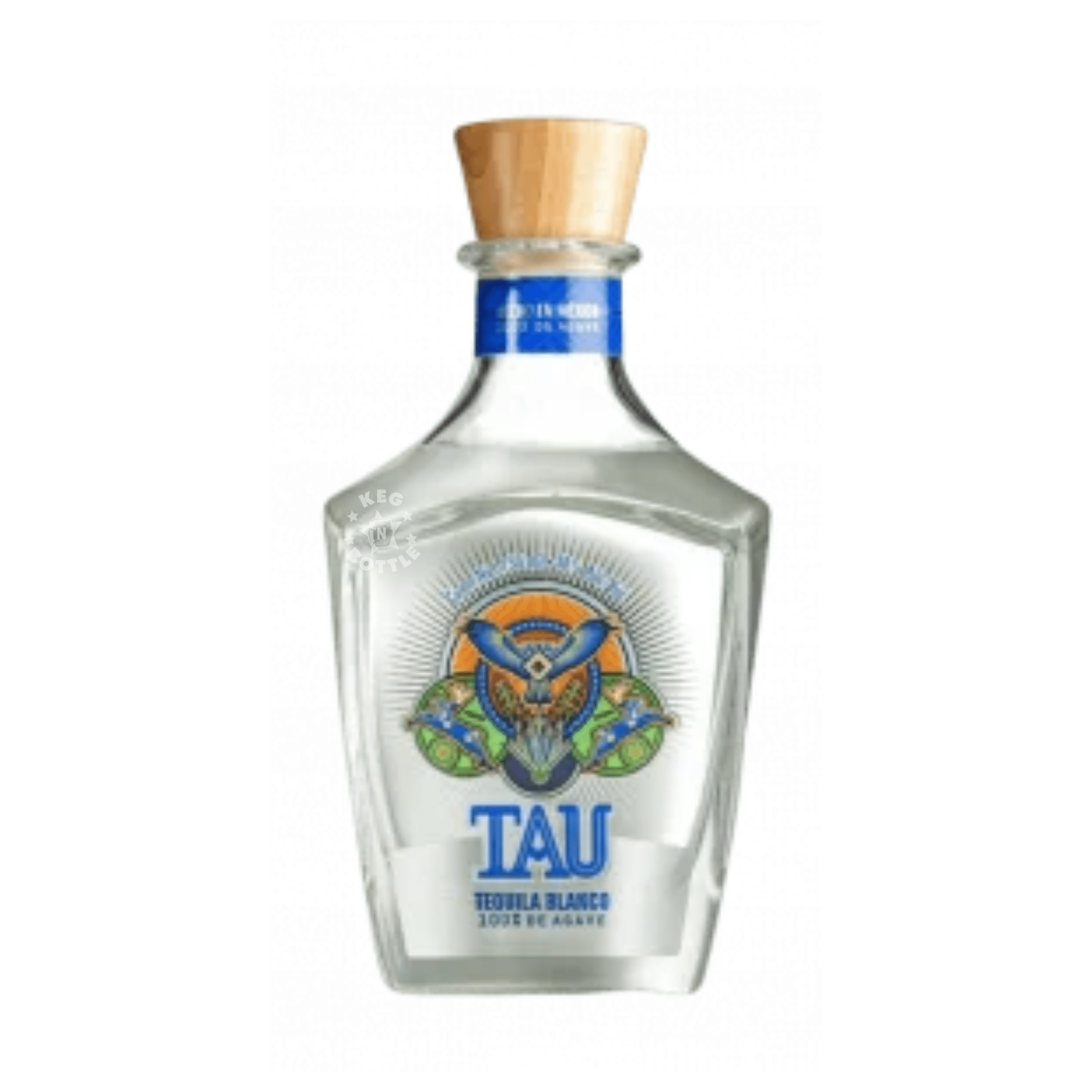 Tau Tequila Blanco (750 ml) - Keg N Bottle