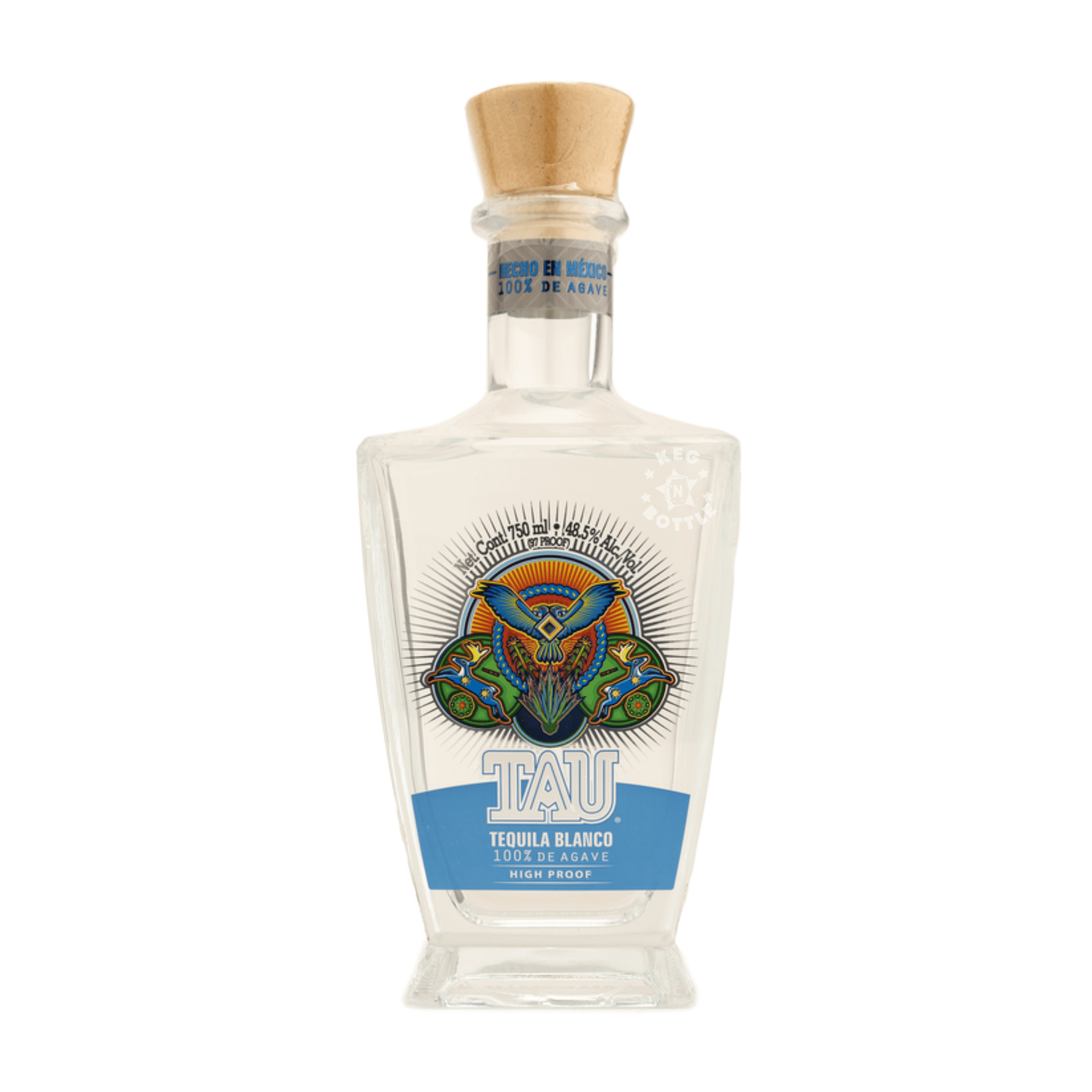 Tau Tequila High Proof Blanco (750 ml) - Keg N Bottle