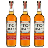 TC CRAFT Añejo Tequila - 3 Pack (750 ml)