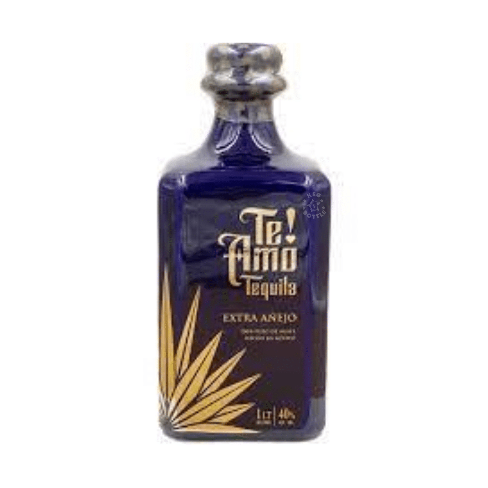 Te Amo Extra Anejo Tequila (1 L) - Keg N Bottle