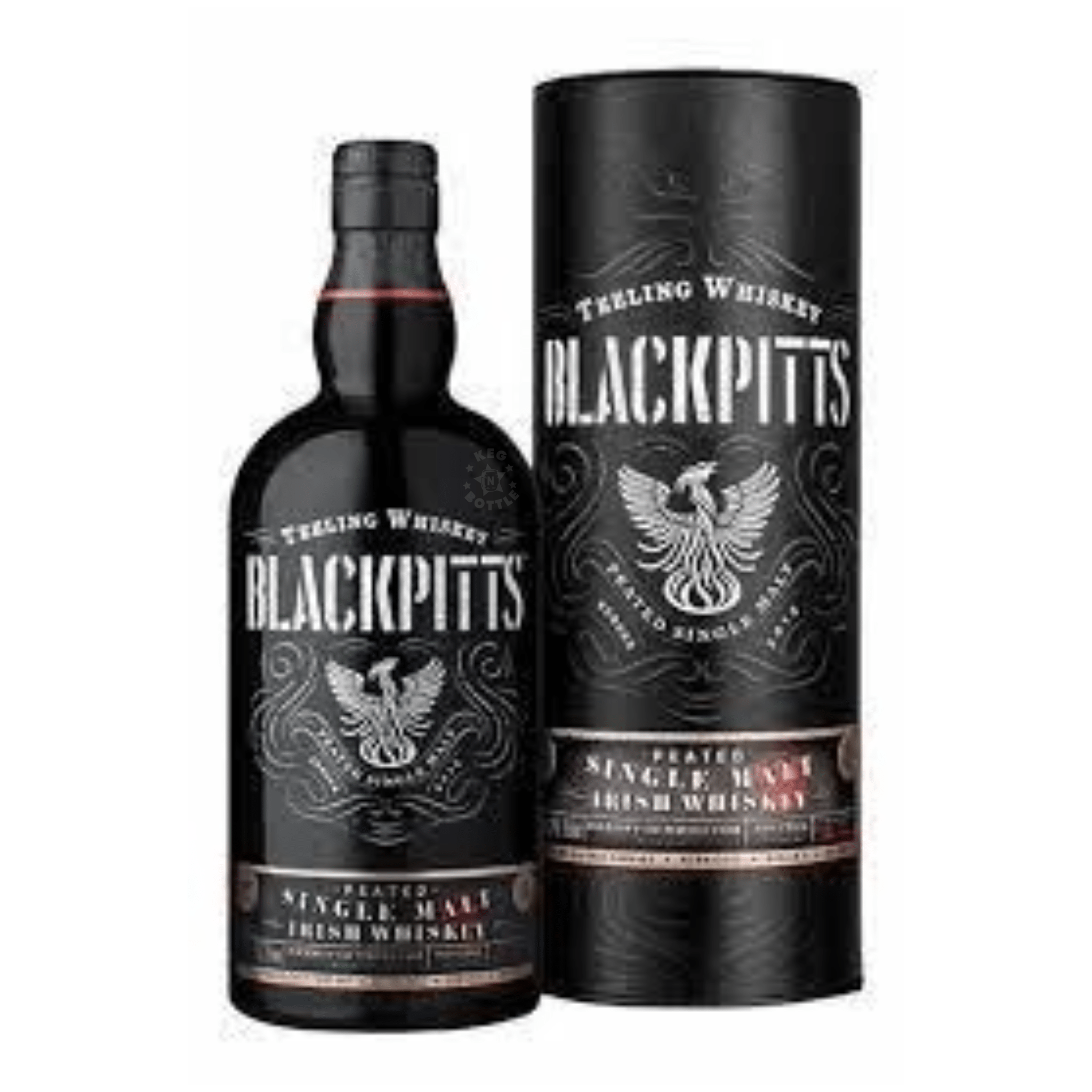 Teeling Blackpitts Single Malt Irish Whiskey (750 ml) | Keg N Bottle