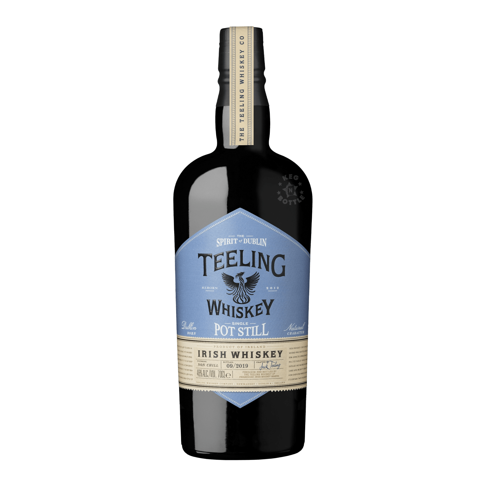 Teeling Single Pot Still Irish Whiskey (750 ml) | Keg N Bottle