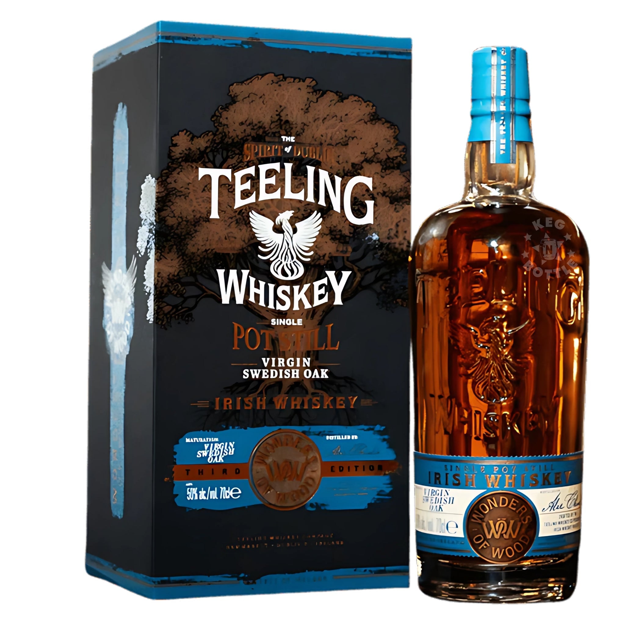 Teeling Single Pot Still Virgin Irish Whiskey (700 ml) - Keg N Bottle