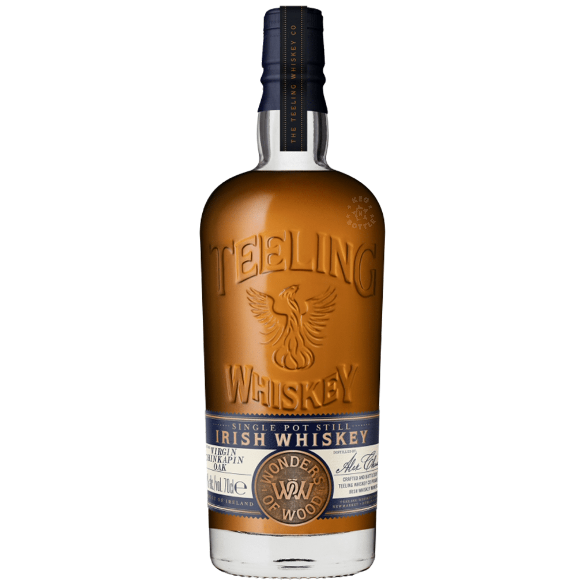 Teeling Wonders of Wood Irish Whiskey (750 ml) | Keg N Bottle