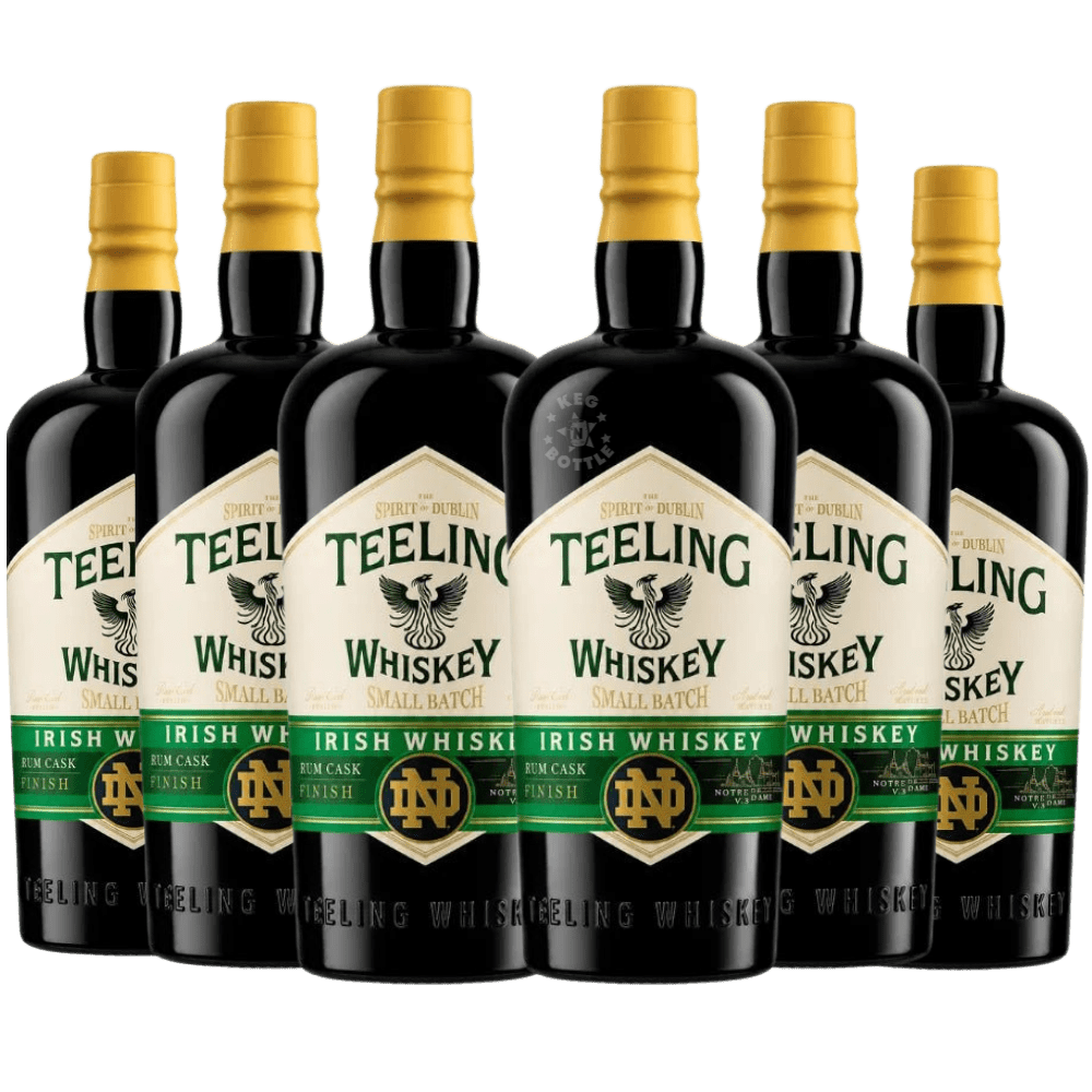 Teeling X Notre Dame Small Batch Irish Whiskey 2026 (750mL) 6 Pack 