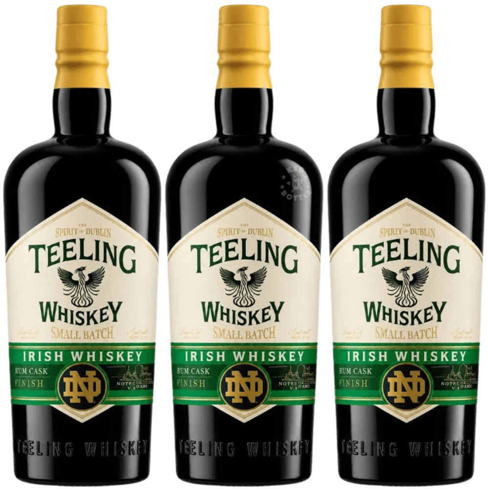 Teeling X Notre Dame Small Batch Irish Whiskey 2026 (750mL) 3 Pack