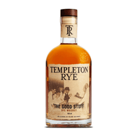 Templeton The Good Stuff Rye Whiskey (750 ml)