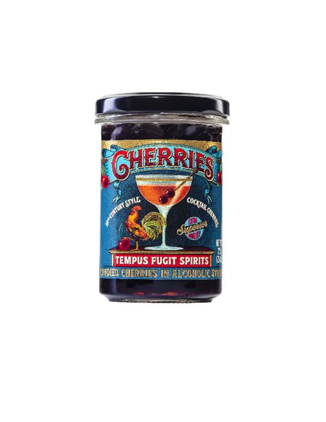 Tempus Fugit Cherries (14.6oz) - Keg N Bottle