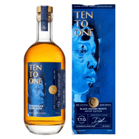 Ten To One Black History Month Artist Edition Rum (750 ml)