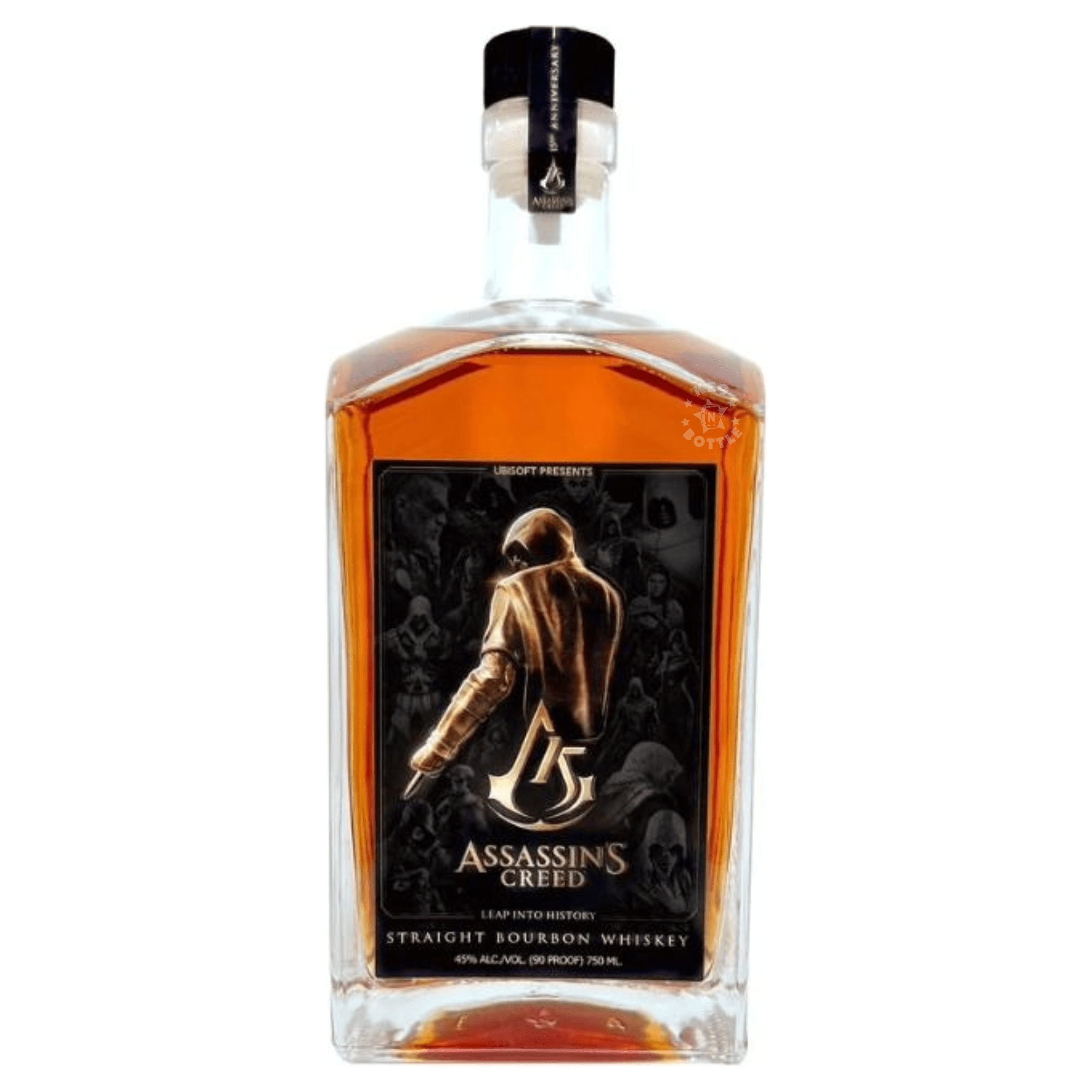 Tennessee Legend Assassin's Creed 15th Anniversary Straight Bourbon Whiskey | Keg N Bottle