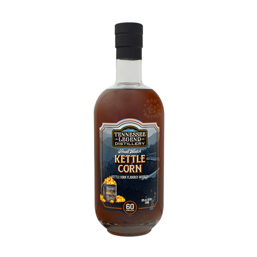Tennessee Legend Kettle Corn Whiskey (750 ml) - Keg N Bottle