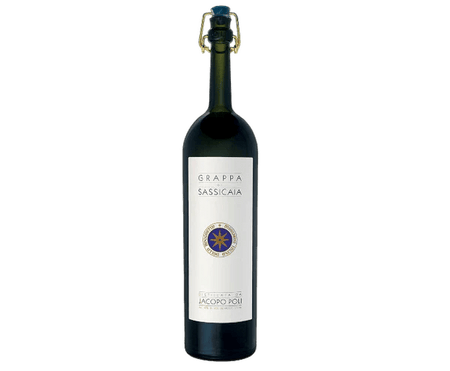 Tentua San Guido Sassicaia Grappa (375mL) | Keg N Bottle