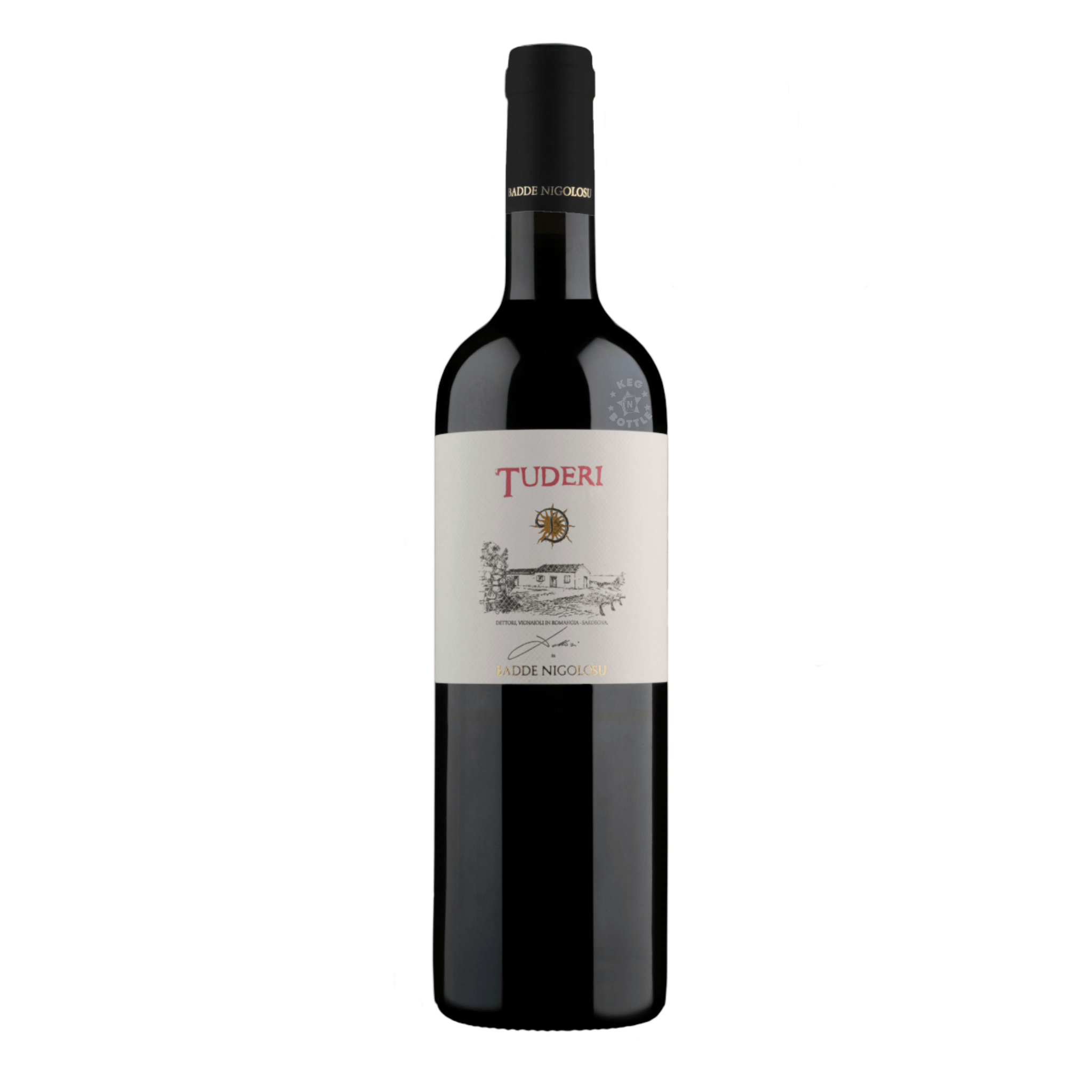 Tenute Dettori - Tuderi - Romagnia Rosso - Keg N Bottle