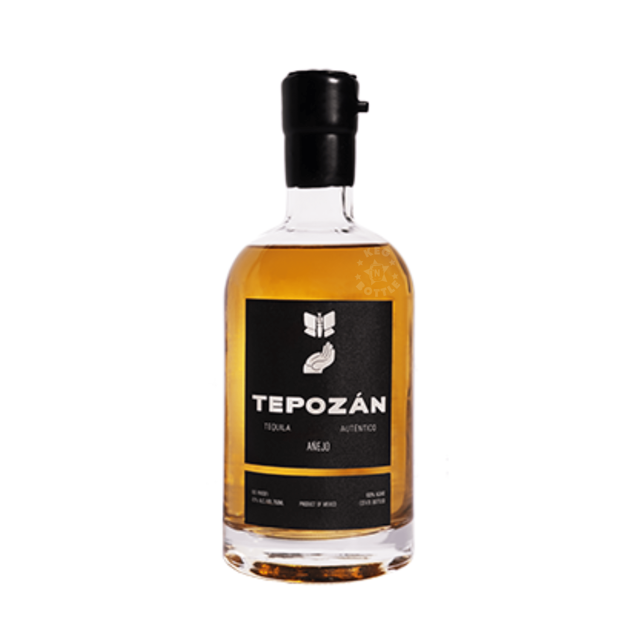 Tepozan Anejo Tequila Autentico (375 ml) - Keg N Bottle