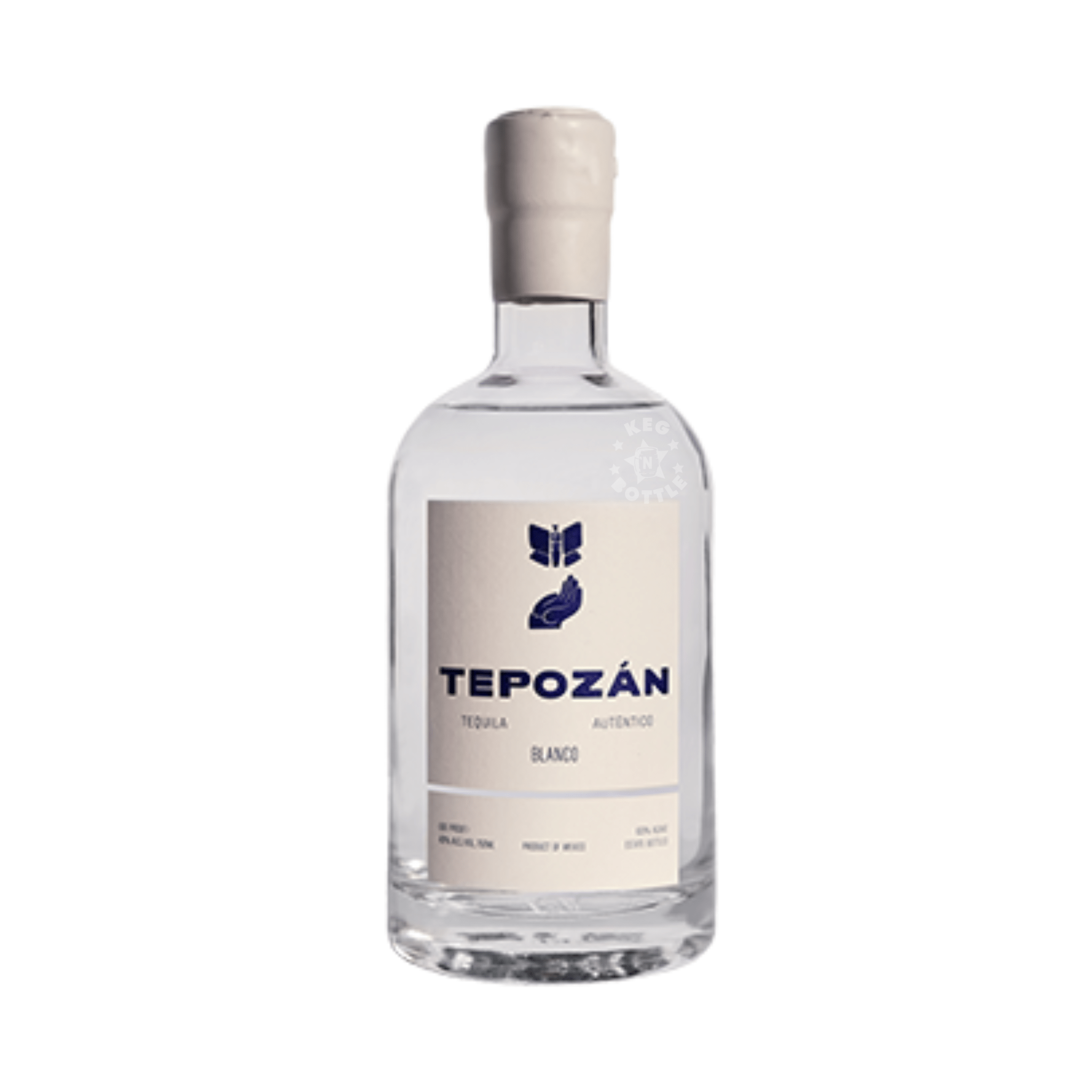 Tepozan Blanco Tequila Autentico (375 ml) - Keg N Bottle
