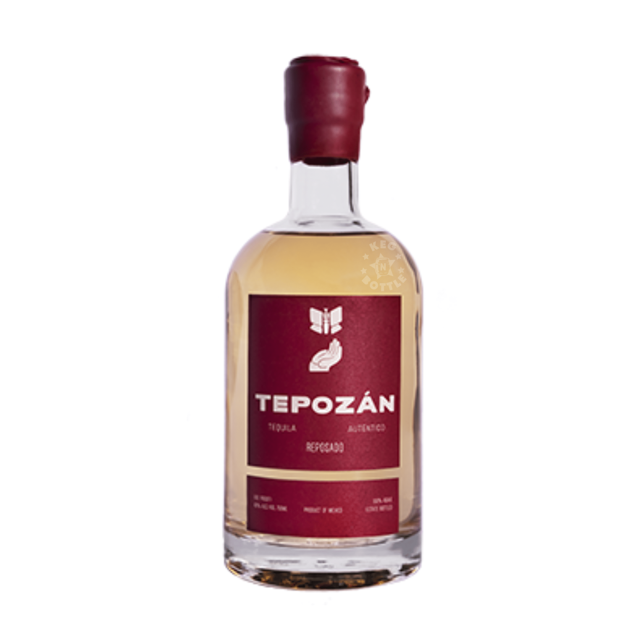 Tepozan Reposado Tequila Autentico (375 ml) - Keg N Bottle