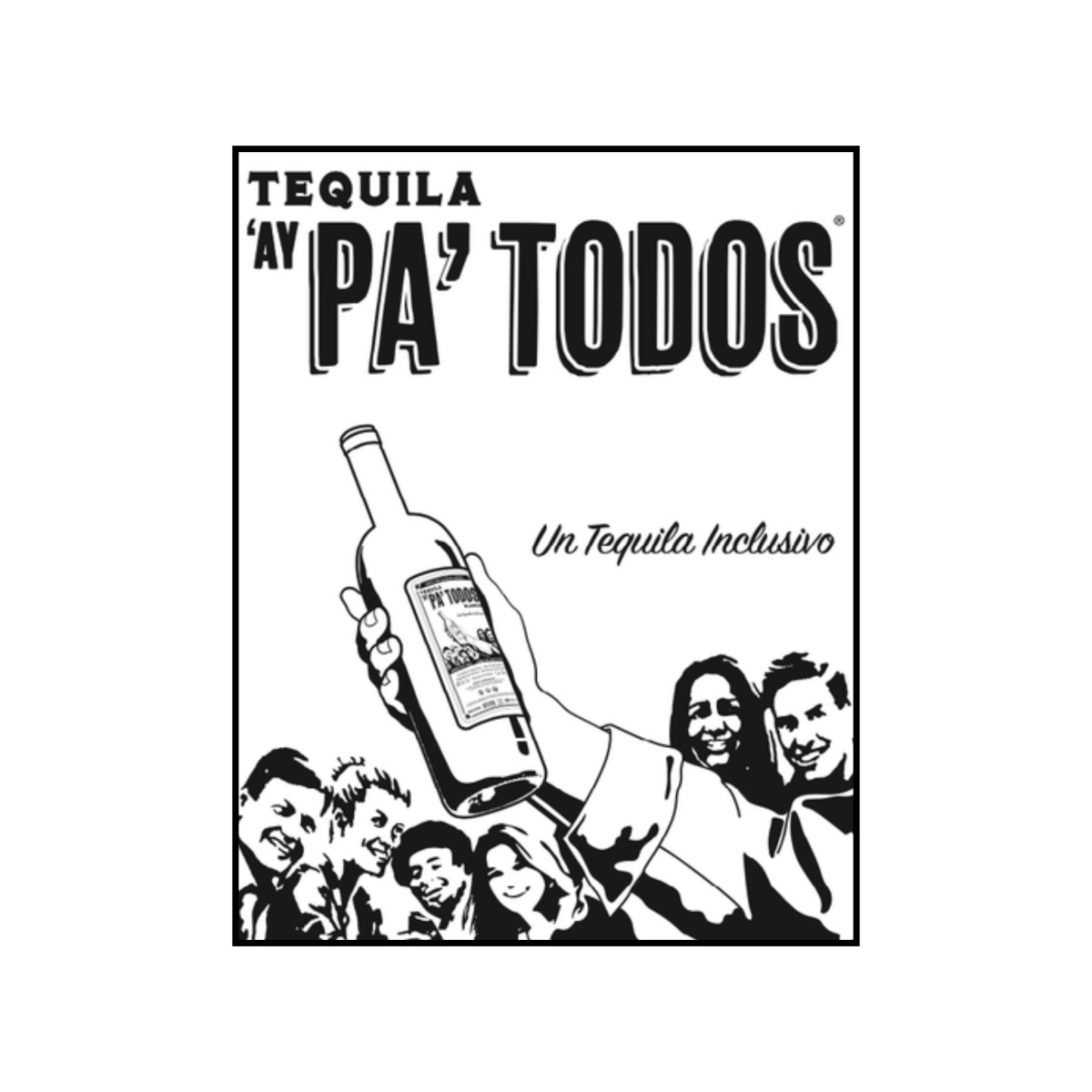 Tequila 'Ay Pa' Todos' Blanco (1 L) | Keg N Bottle