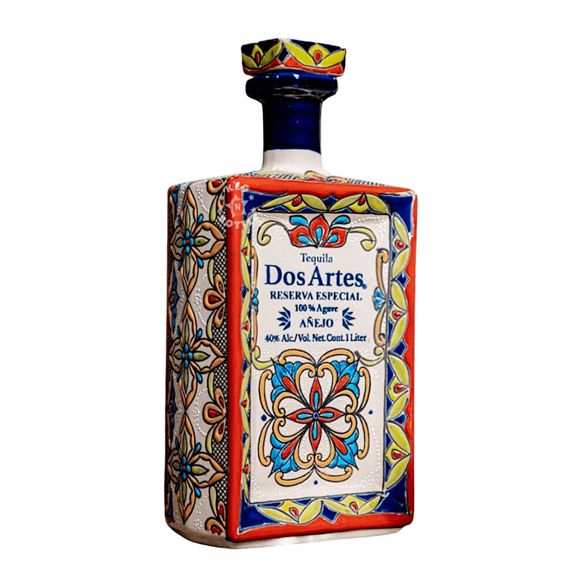 Tequila Dos Artes Reserva Especial Anejo (1 L) | Keg N Bottle