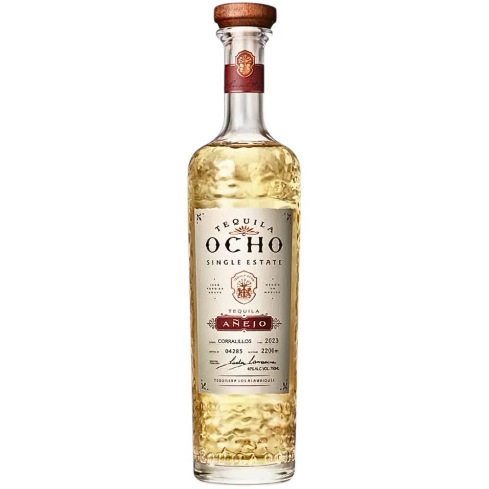 Tequila Ocho Anejo Tequila (750 ml) | Keg N Bottle