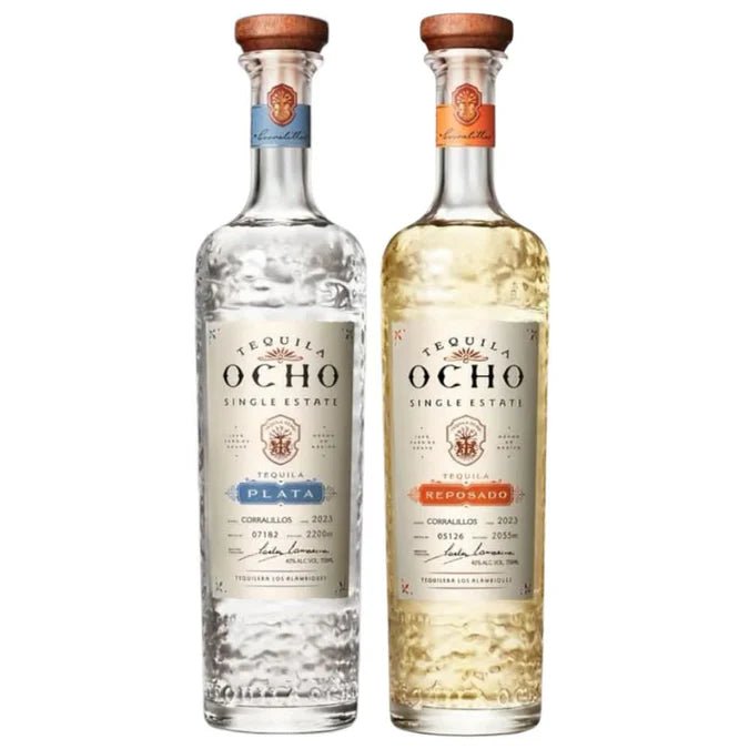 Tequila Ocho Combo Pack Tequila (2x750mL) | Keg N Bottle