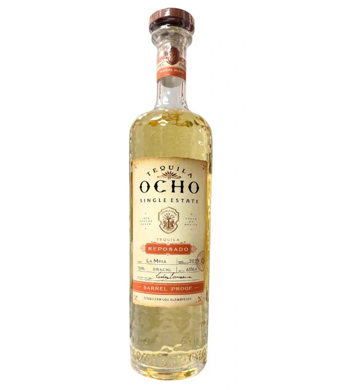 Tequila Ocho Reposado Barrel Proof (750mL) | Keg N Bottle