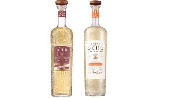 Tequila Ocho X Old Fitzgerald Anejo & Reposado Combo Pack Tequila (750 mL) | Keg N Bottle