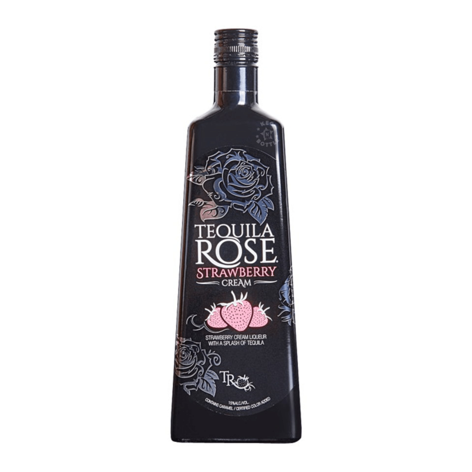 Tequila Rose Strawberry Cream Liqueur (750 ml) | Keg N Bottle