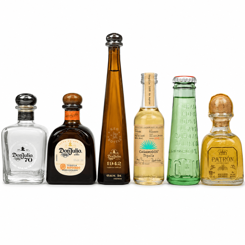 Tequila Travel Pack (6x50mL) | Keg N Bottle